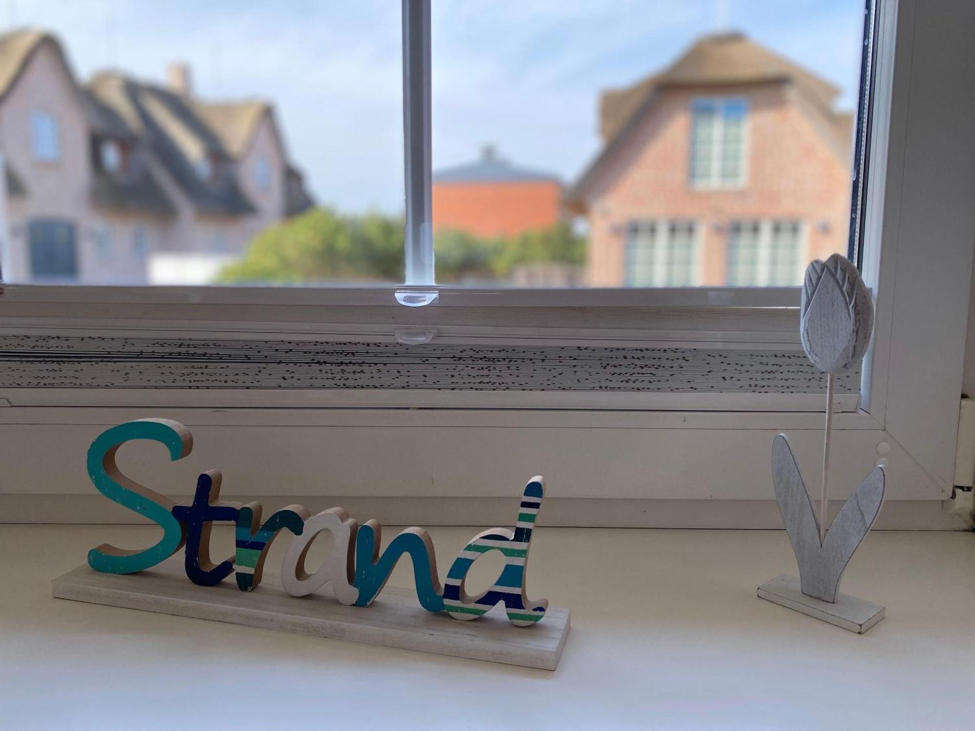 Sylvie-Steinhardt-Wohnung-4 List Eksteriør bilde
